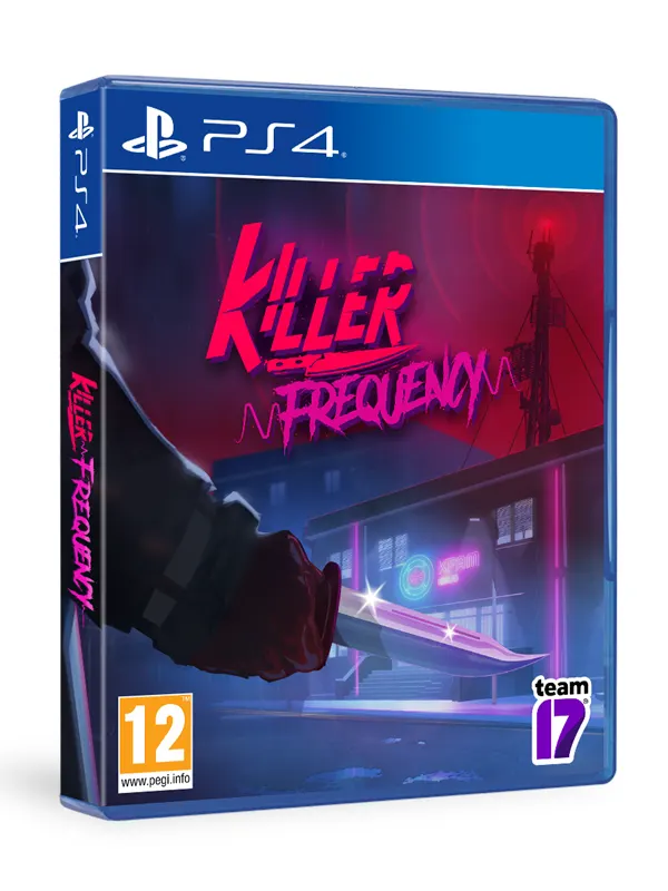 Killer Frequency - Sony PlayStation 4 - Skräck