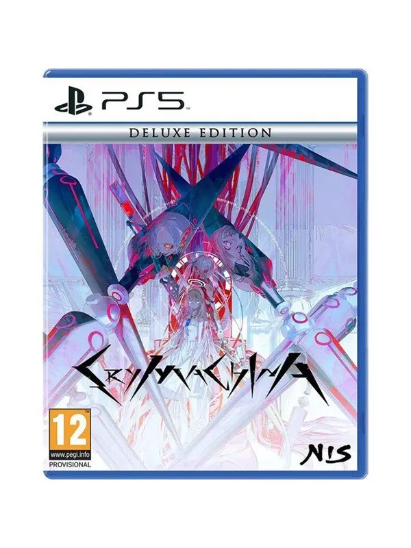 CRYMACHINA (Deluxe Edition) - Sony PlayStation 5 - RPG
