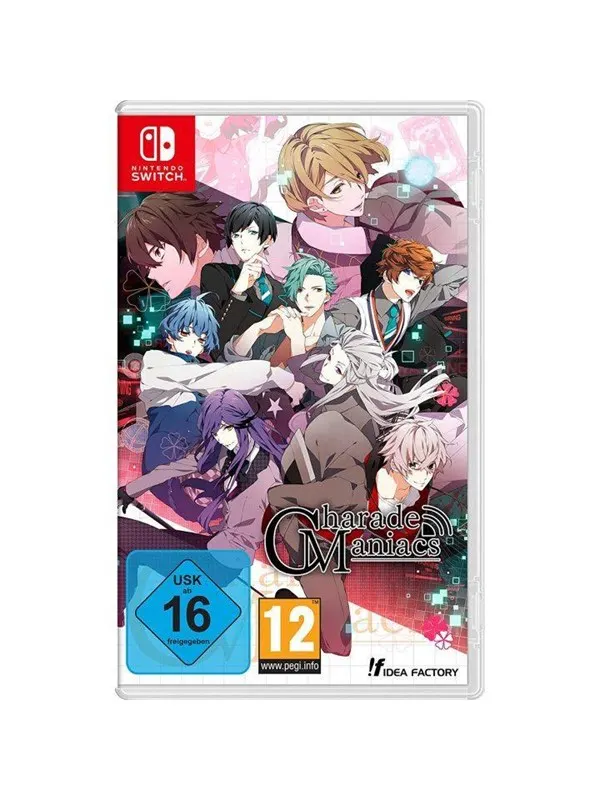 Charade Maniacs - Nintendo Switch - Otome