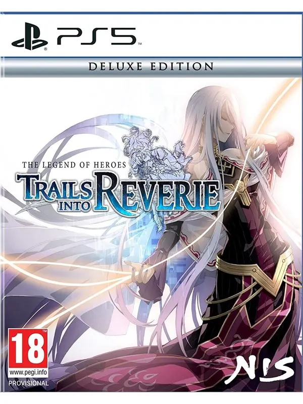 The Legend of Heroes: Trails into Reverie (Deluxe Edition) - Sony PlayStation 5 - RPG