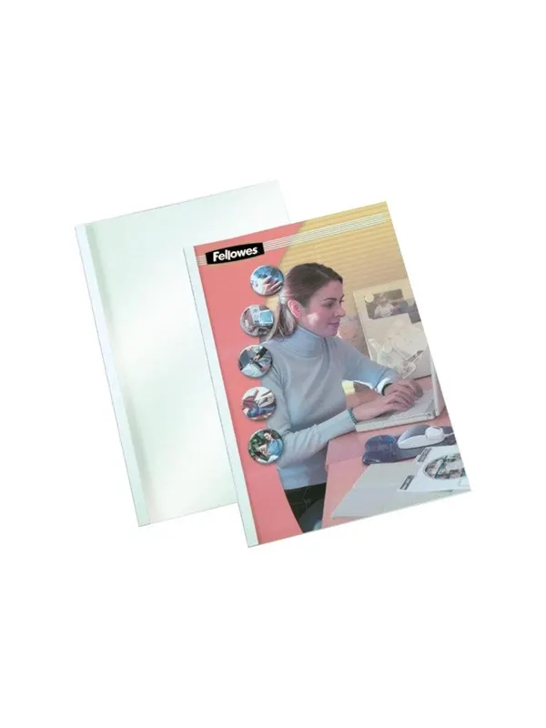 Fellowes - 100 pcs. - 200 g/m² - thermal binding cover