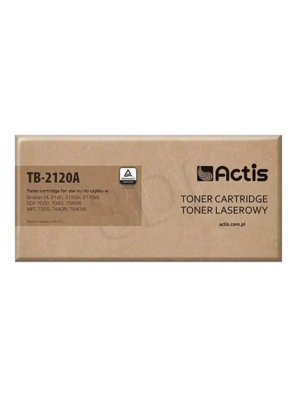 Actis TB-2120A - black - toner cartridge (alternative for: Brother TN2120)
