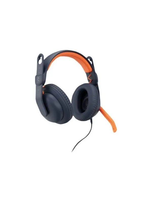 Logitech Zone Learn Over-Ear Wired Headset for Learners 3.5mm AUX - headset