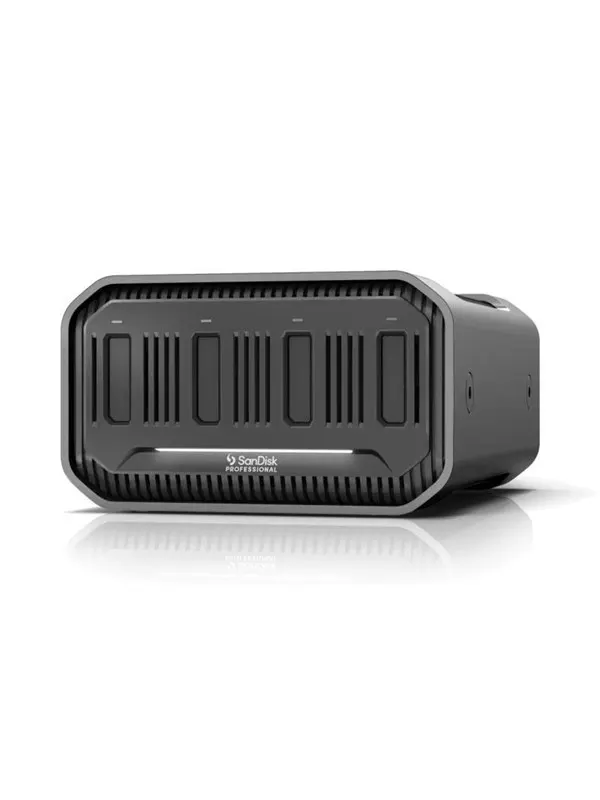 SANDISK Professional PRO-BLADE - storage enclosure - NVMe - USB-C
