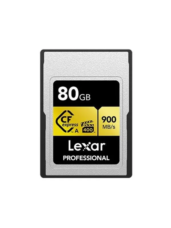 Lexar Professional GOLD CFexpress Pro Type A - 80GB
