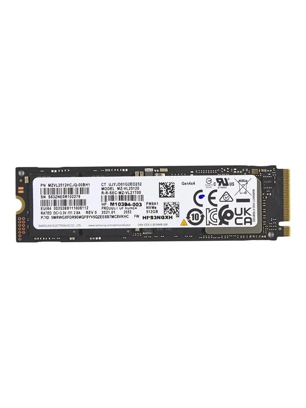 HP - SSD - 512 GB - PCIe 4.0 x4 (NVMe)