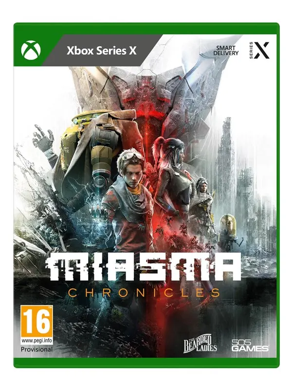 Miasma Chronicles - Microsoft Xbox Series X - Turn-based