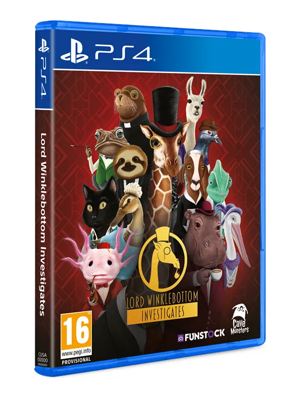 Lord Winklebottom Investigates - Sony PlayStation 4 - Äventyr