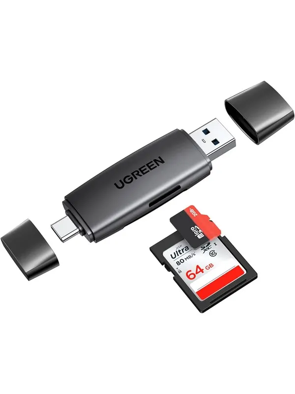 UGREEN Multifunction Card Reader - Black
