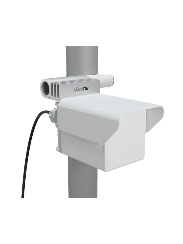 MikroTik Wireless Wire Cube Pro - wireless router - 802.11a/b/g/n/ac 802.11ad (WiGig) - pole-mountable - Wireless router Wi-Fi 5