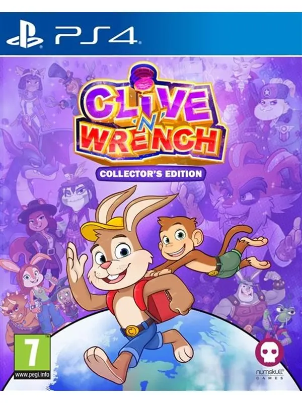 Clive 'n' Wrench (Collector's Edition) - Sony PlayStation 4 - Plattform