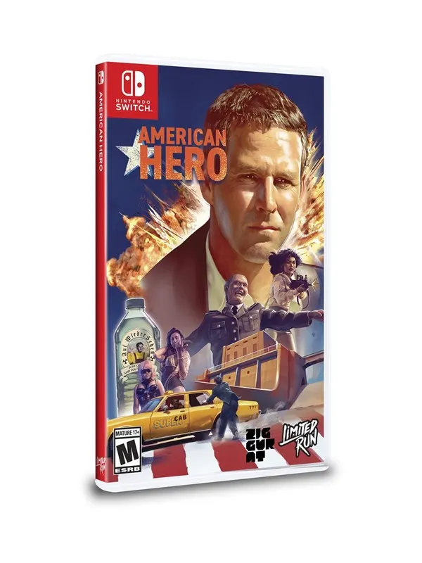 American Hero - Nintendo Switch - Action / äventyr