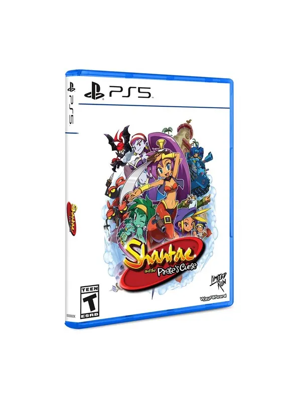 Shantae And The Pirates Curse - Limited Run #5 - Sony PlayStation 5 - Plattformsspelare