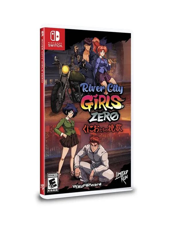 River City Girls Zero - Limited Run #139 - Nintendo Switch - Beat 'em Up