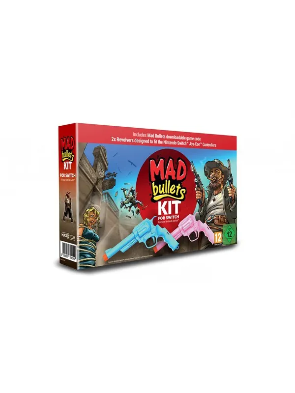 Mad Bullets Kit (Code in a Box) - Nintendo Switch - Skytte