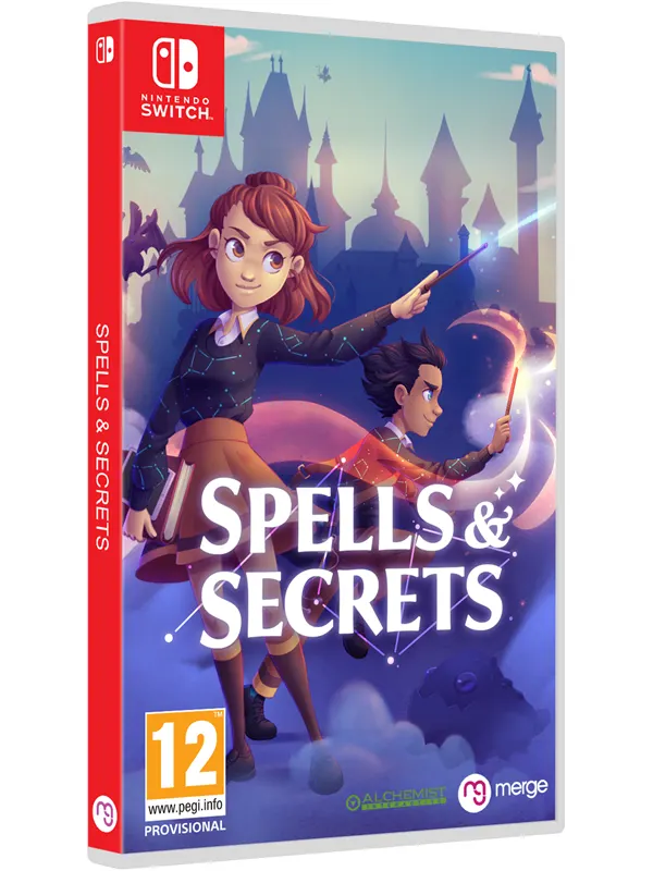 Spells &amp; Secrets - Nintendo Switch - Action / äventyr