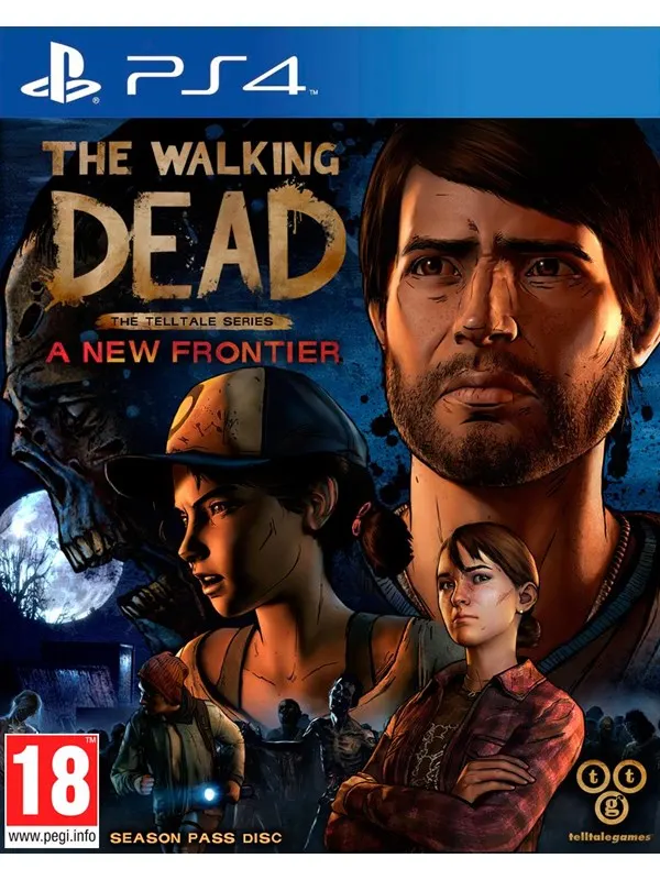 The Walking Dead: A New Frontier - Sony PlayStation 4 - Action / äventyr