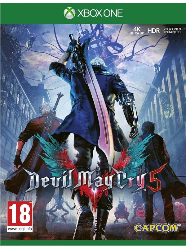 Devil May Cry 5 - Microsoft Xbox One - Action / äventyr