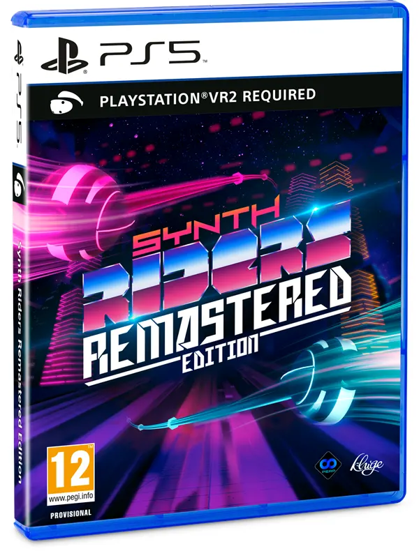 Synth Riders (Remastered Edition) (PSVR2) - Sony PlayStation 5 - Musik