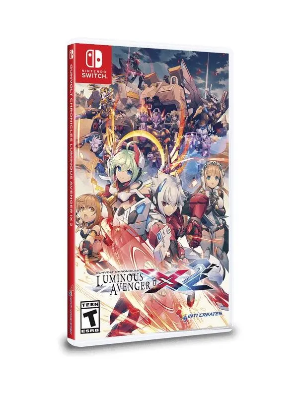 Gunvolt Chronicles: Luminous Avenger IX 2 (Limited Run) - Nintendo Switch - Action