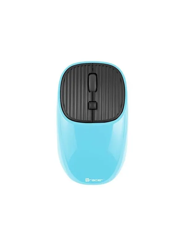 Tracer Wave - mouse - RF 2.4 GHz - Mouse - Optic - 4 knappar - Blå