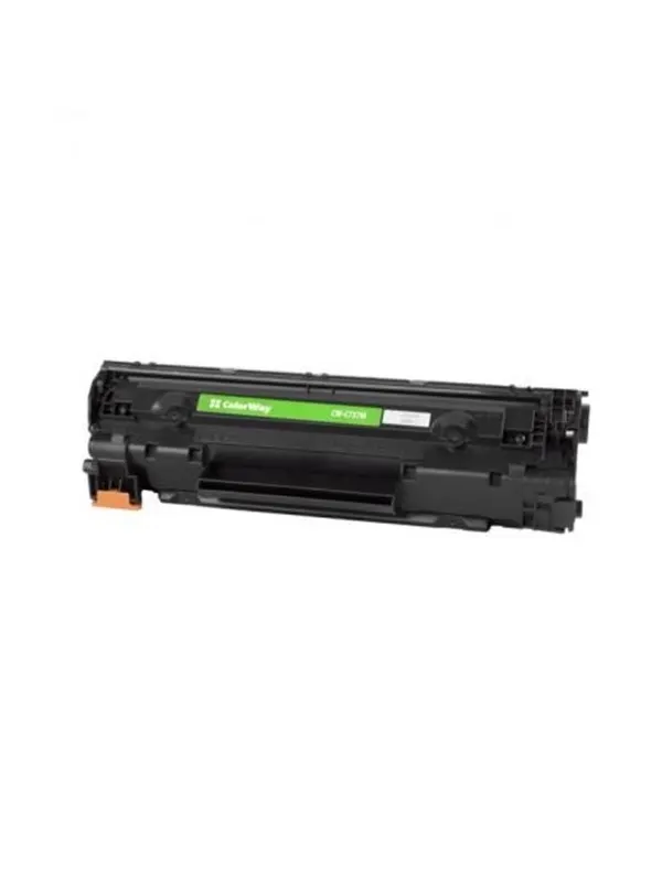 ColorWay - black - toner cartridge (alternative for: Canon CRG-737)