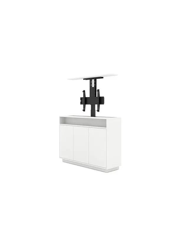Multibrackets M - Cabinet Unit - Lift - for 55" LCD Display / Speaker - White - Max 50 kg - recommended for 55"