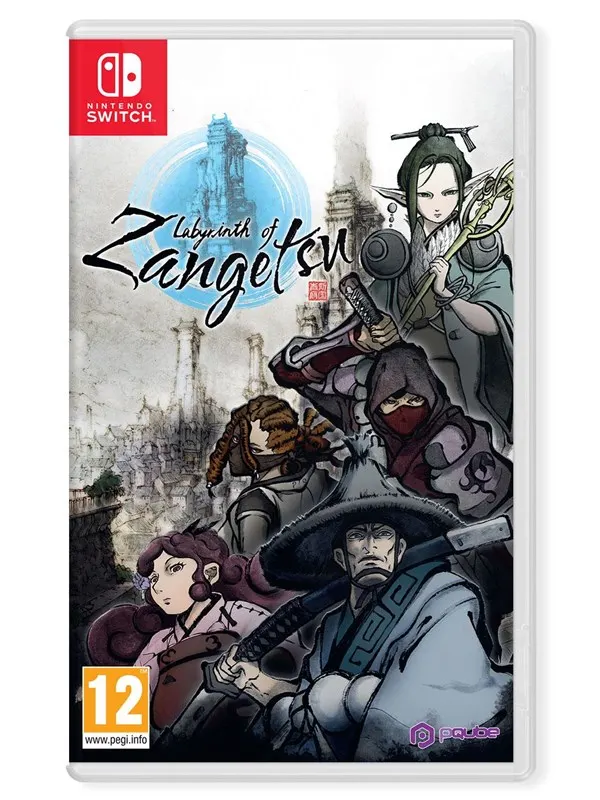 Labyrinth of Zangetsu - Nintendo Switch - Action