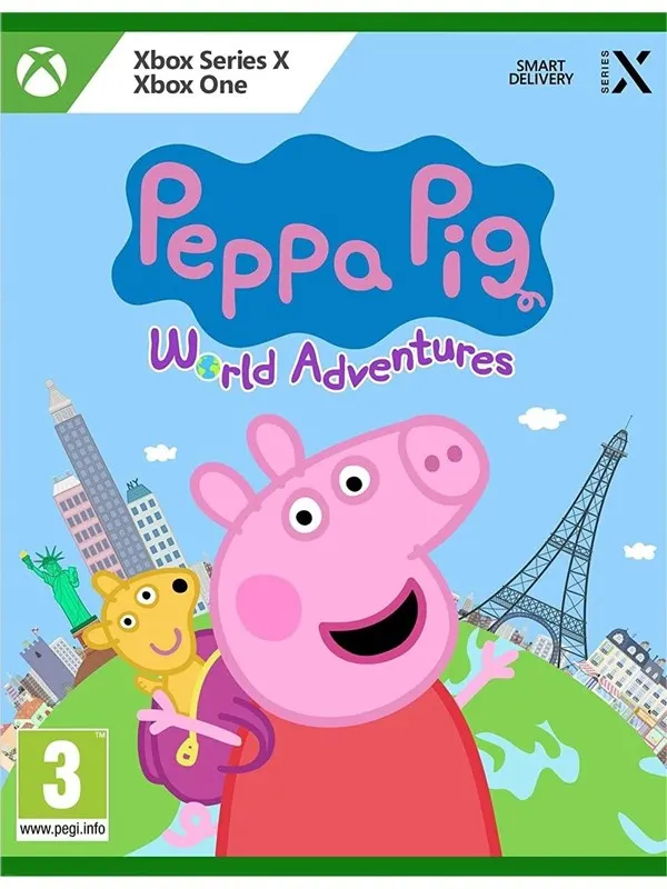 Peppa Pig: World Adventures - Microsoft Xbox One - Äventyr