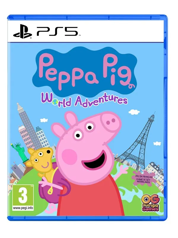 Peppa Pig: World Adventures - Sony PlayStation 5 - Äventyr