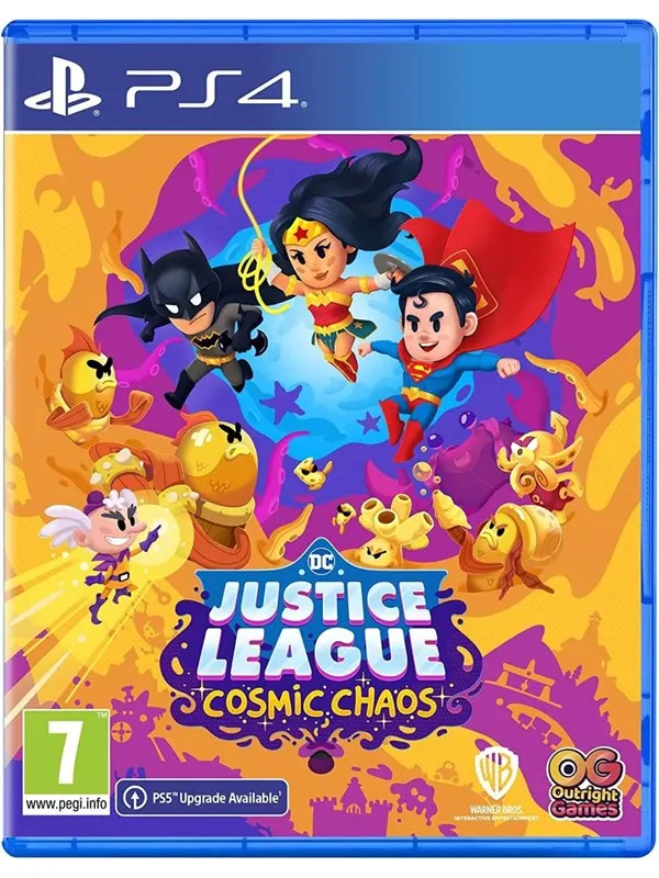 DC Justice League: Cosmic Chaos - Sony PlayStation 4 - Action / äventyr