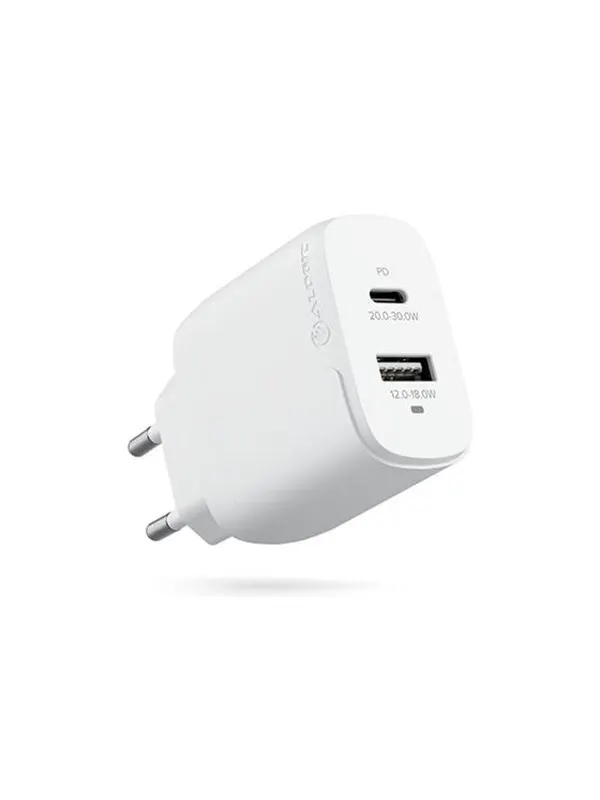 ALOGIC Rapid Power 2 Port 32W USB-C GaN Wall Charger