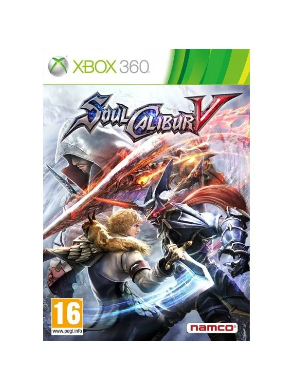 Soul Calibur V - Microsoft Xbox 360 - Kampsport