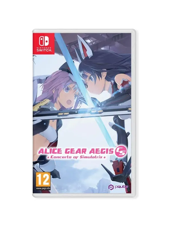 Alice Gear Aegis CS: Concerto of Simulatrix - Nintendo Switch - Action