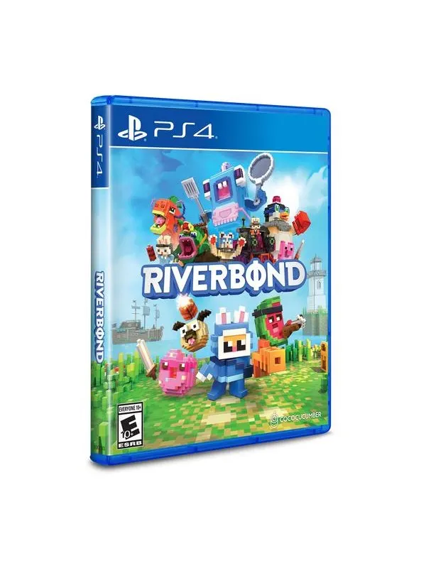Riverbond (Limited Run) - Sony PlayStation 4 - Action / äventyr