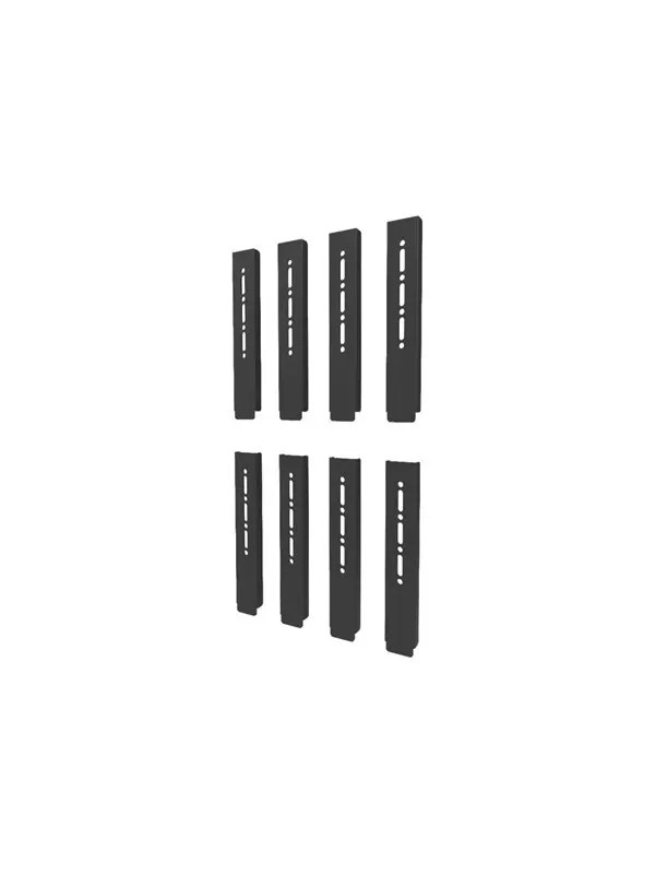 Neomounts Select AWLS-950BL1 - mounting component - full-motion - for LCD display - black - Max 125 kg - recommended for 110"