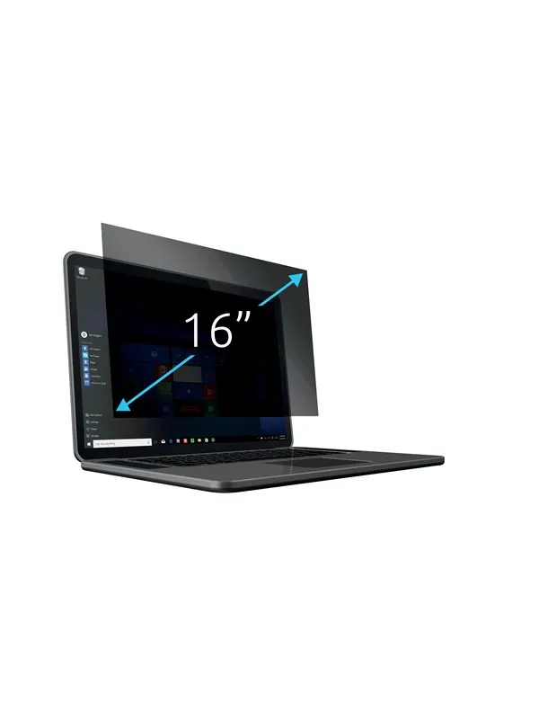 Kensington 16" Wide 16:9 Laptop Privacy Screen Filter 2-Way Removable