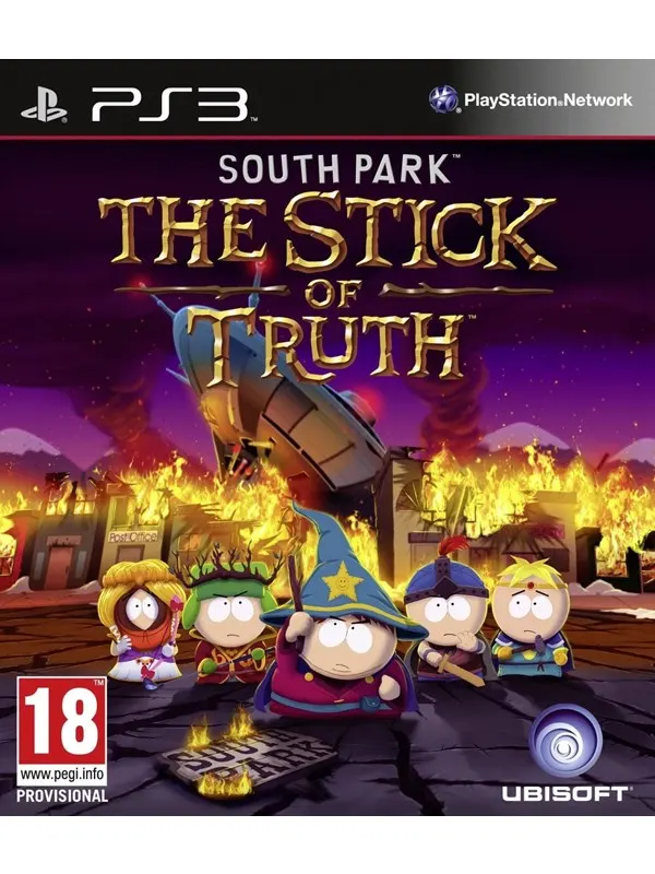 South Park: The Stick of Truth - Sony PlayStation 3 - RPG