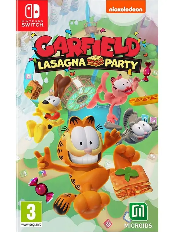 Garfield Lasagna Party - Nintendo Switch - Party