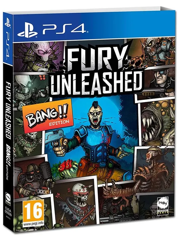 Fury Unleashed (Bang!! Edition) - Sony PlayStation 4 - Action
