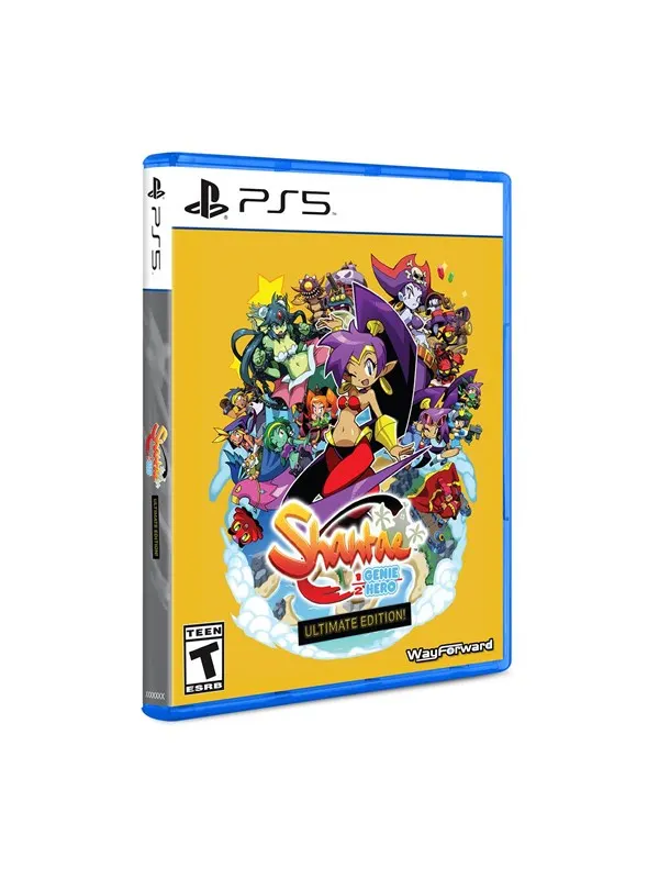 Shantae: Half-Genie Hero - Ultimate Edition (Limited Run) - Sony PlayStation 5 - Äventyr