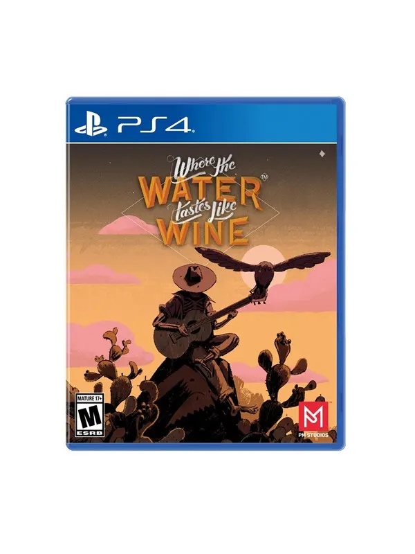 Where The Water Tastes Like Wine (Limited Run) - Sony PlayStation 4 - Äventyr