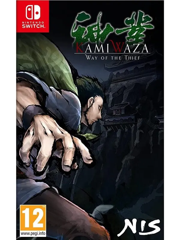 Kamiwaza: Way of the Thief - Nintendo Switch - Action / äventyr