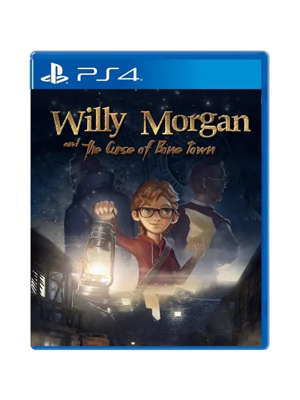 Willy Morgan and the Curse of Bone Town - Sony PlayStation 4 - Äventyr