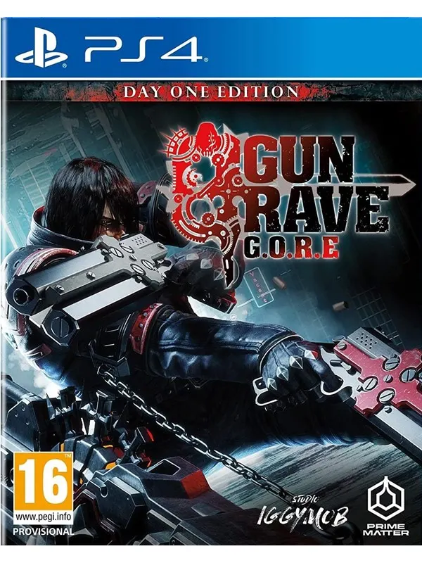 Gungrave G.O.R.E - Day One Edition - Sony PlayStation 4 - Action