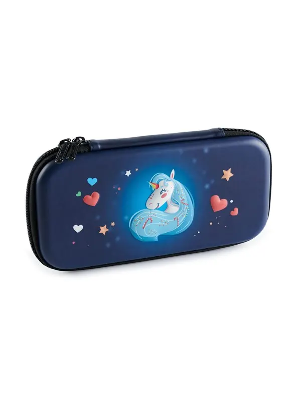 BigBen Interactive 3D Unicorn Pouch - Miscellaneous Bag - Nintendo Switch