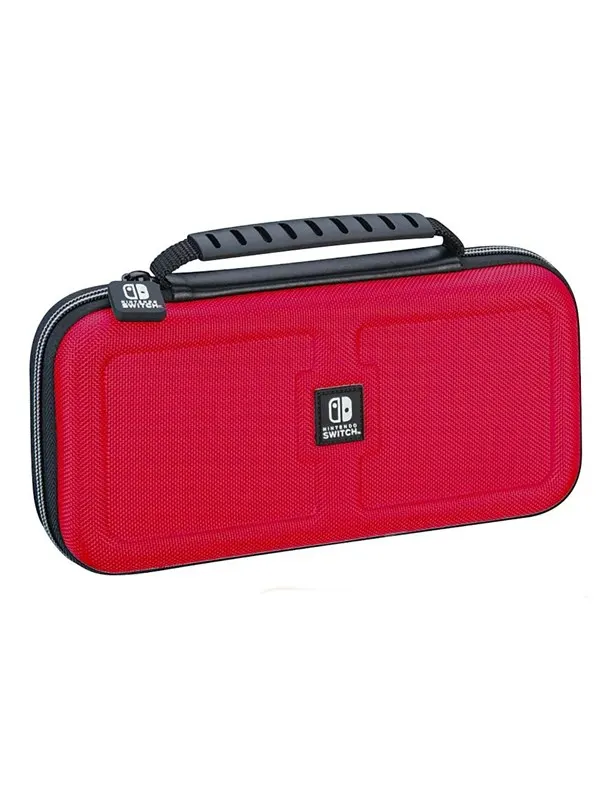 BigBen Interactive Official Travel Case Deluxe - Red (Nintendo Switch) - Nintendo Switch