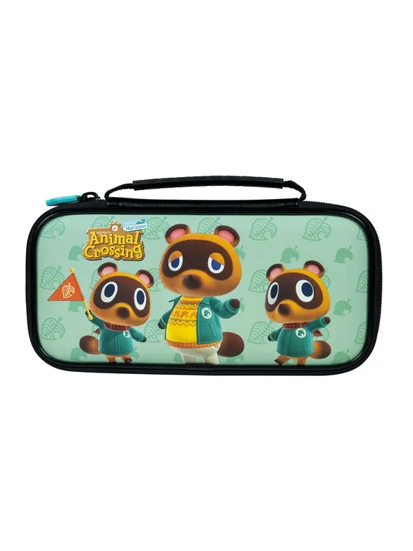 BigBen Interactive Official Travel Case - Animal Crossing V3 (Nintendo Switch)