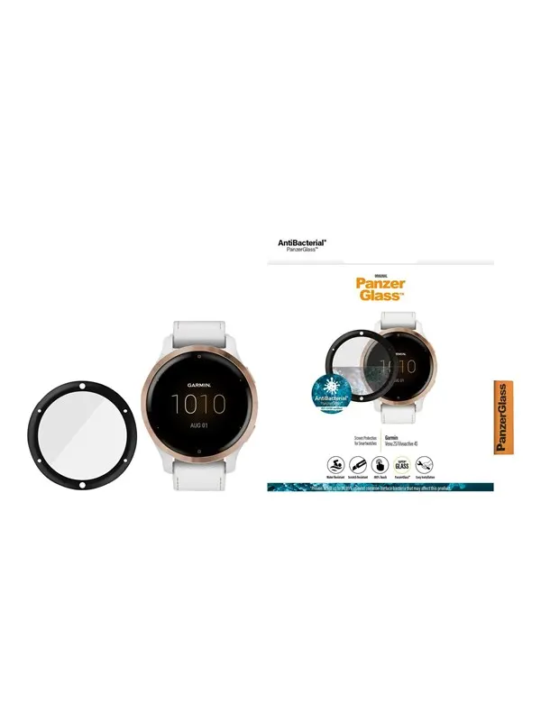 PanzerGlass Garmin Venu 2S | Vivoactive 4s | Screen Protector Glass