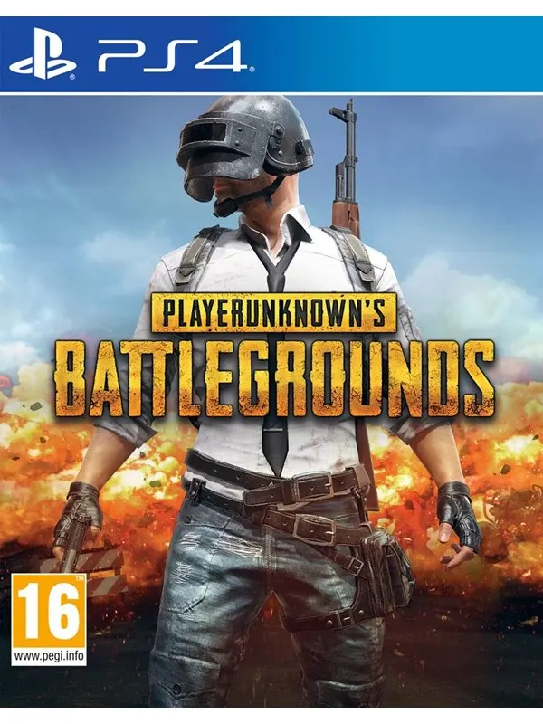 PlayerUnknown's Battlegrounds - Sony PlayStation 4 - FPS